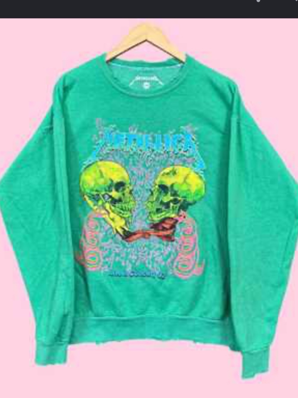 Buckle Metallica Sweatshirt